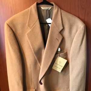 Evan-Picone Camel Hair Blazer